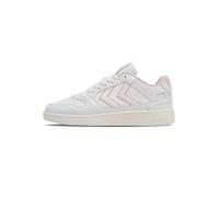 hummel Sneaker da Donna St Power Play Wm2, Bianco e Rosa., 42 EU