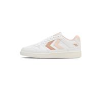 hummel Sneaker St. Power da Donna Taglia, White Soft Pink Mogany Rose, 37 EU