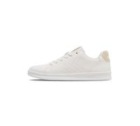 hummel Court Line, Scarpe da Ginnastica Unisex-Adulto, Bianco Osso Bianco, 46 EU