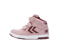 hummel Sneaker Unisex per Bambini Camden High Jr, Bordeaux, 37 EU