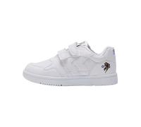 hummel Sneaker Unisex per Bambini Camden Jr, Bianco, 33 EU