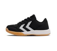 Hummel Sneaker Unisex per Bambini Multiplay Flex LC Jr, Nero Bianco, 34 EU