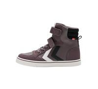 hummel Sneaker Unisex per Bambini Slimmer Stadil High Jr, Sparrow, 26 EU