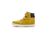 hummel Sneaker Unisex per Bambini Stadil Winter High Jr, Honey Mustard, 26 EU