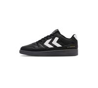 hummel Sneaker Unisex St Power Play, Nero Bianco, 45 EU
