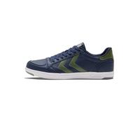 hummel Sneaker Unisex Stadil Light, Dark Navy Olive Night, 38 EU