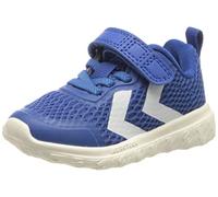 hummel Sneakers Unisex Baby Actus Recycle Infant, Lapis Blue Saffron Unsponsored, 19 EU
