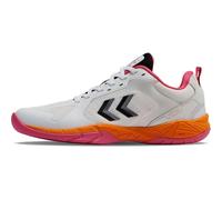 hummel Speed Court bianco/rosa, bianco e rosa., 38.5 EU