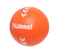 hummel Spume Junior - Palla da pallamano 0, colore: Arancione/Bianco