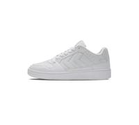 hummel ST. Gioco di Potenza, Scarpe da Ginnastica Unisex-Adulto, Bianco, 46 EU