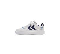 hummel ST. Power Play JR, Scarpe da Ginnastica, White/Blue, 34 EU