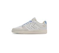 hummel St. Power Play Wm3, Scarpe da Ginnastica Unisex-Adulto, Bianco/Blu, 39 EU