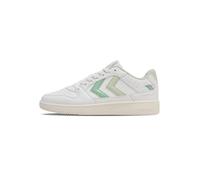 hummel St. Power Play Wmns Lzd, Scarpe da Ginnastica Donna, Bright White Misty Jade, 41 EU