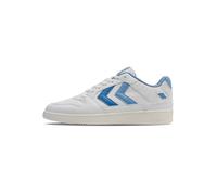 hummel St. Power Play Wmns Lzd, Scarpe da Ginnastica Donna, Cerulean Bianco Brillante, 40 EU