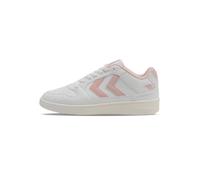 hummel St. Power Play Wmns Lzd, Scarpe da Ginnastica Donna, Rosa Chintz Bianco Brillante, 42 EU