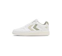 hummel St. Power Play Wmns, Scarpe da Ginnastica Donna, White Seagrass Bone White, 36 EU