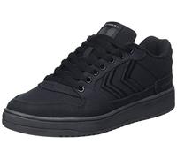 hummel ST. Tela per Il Gioco di Potenza, Scarpe da Ginnastica Unisex-Adulto, Nero/Magnete, 38 EU