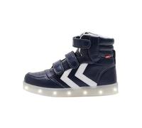 hummel STADIL FLASH JR - Stivaletto, BLACK IRIS,