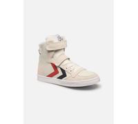 Scarpe per bambini Hummel slimmer stadil leather high Blanc 32