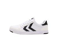 hummel, STADIL LIGHT CANVAS, Scarpe da ginnastica, Unisex - Adulto, Bianco, 39 EU