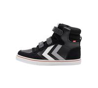 Hummel Stadil Pro Jr Scarpe da Ginnastica Unisex Bambini, Nero (Black), 28 EU