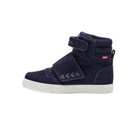 hummel, Stadil Tonal Jr, Scarpe da ginnastica, Unisex - Bambini e ragazzi, Nero (Iris), 28 EU