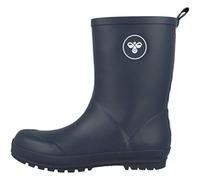 Hummel Stivale in Gomma JR Pioggia Unisex-Bambini e Ragazzi, Iris Nera, 34