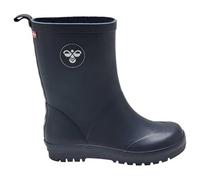 Hummel Stivale in Gomma JR Pioggia Unisex-Bambini e Ragazzi, Iris Nera, 35