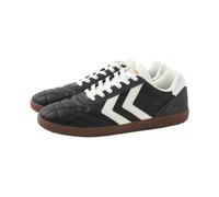 hummel Super Match 232747-2114 - Scarpe da ginnastica, colore: Nero, nero bianco, 39 EU