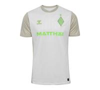 hummel SV Werder Bremen 2025/2026 - Maglietta da uomo, colore: Bianco