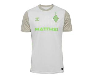 hummel SV Werder Bremen 2025/2026 - Maglietta da uomo, colore: Bianco