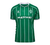 hummel SV Werder Bremen - Maglietta da uomo in casa 2025/2026, verde, L