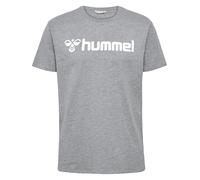 Hummel Maglietta 'Go 2.0' grigio sfumato / bianco, Taglia S