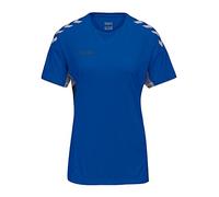 hummel - Tech Move Jersey S/S Maglietta, Donna, 200006-7045, True Blue, L