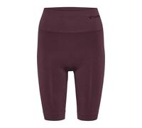 hummel Tif Seamless Cyling Short da donna, marrone, S da donna