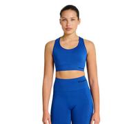 Hummel Tif Seamless Sports Bra Blu M Donna
