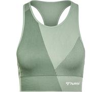 Hummel Unite Seamless Sports Top Verde XS Donna