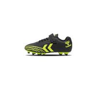 hummel Top Star F.g. Jr, Scarpe da Calcio, Nero Giallo, 30 EU