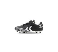 hummel Top Star F.G. JR, Scarpe da Football, Nero Bianco, 25 EU