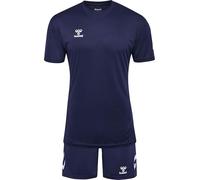 hummel Trikot Set Weiß Blaublau, L Herren Maglietta, Blu Blu, L Unisex-Adulto