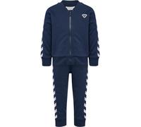 Hummel Tuta da jogging blu notte / bianco Bambini Hummel 80 blu notte / bianco