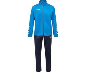 hummel Tuta da uomo Ensemble Promo Poly Track Suit, blu, M EU 205876