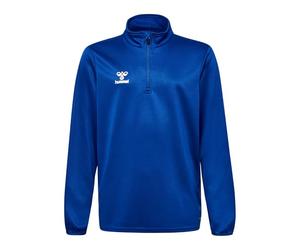 hummel Uni_Kids Hmlessential Half-Zip Kids Felpa con Cappuccio