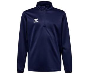 hummel Uni_Kids Hmlessential Half-Zip Kids Felpa con Cappuccio