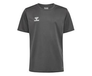 hummel Uni_Kids Hmlessential Jersey S/S - Maglietta da Bambino