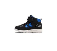 hummel Unisex Bambini X-Light 2.0 Mid Tex Jr Ankle Boot, Blu Nero, 36 EU