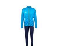 Hummel Uomo Tuta da Allenamento hmlLOGO Suit Blu Due Pezzi