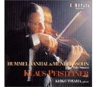 Hummel/Vanhai/Mendelssohn - Violin Sonatas