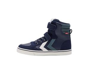 hummel Velcro Rubberboot Slimmer Stadil Ragazzo Taglia, Black Iris 217937, 28 EU
