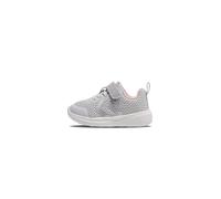 hummel Velcro Shoe Actus Ml Bambini, Grigio argento., 24 EU